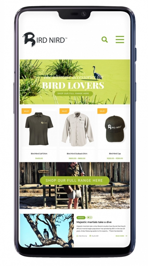 Bird Nird Website