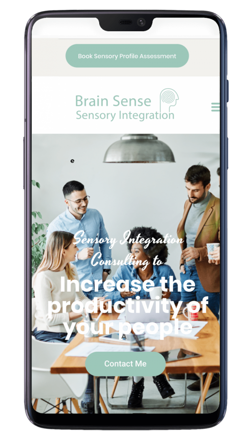 Brain Sense Website