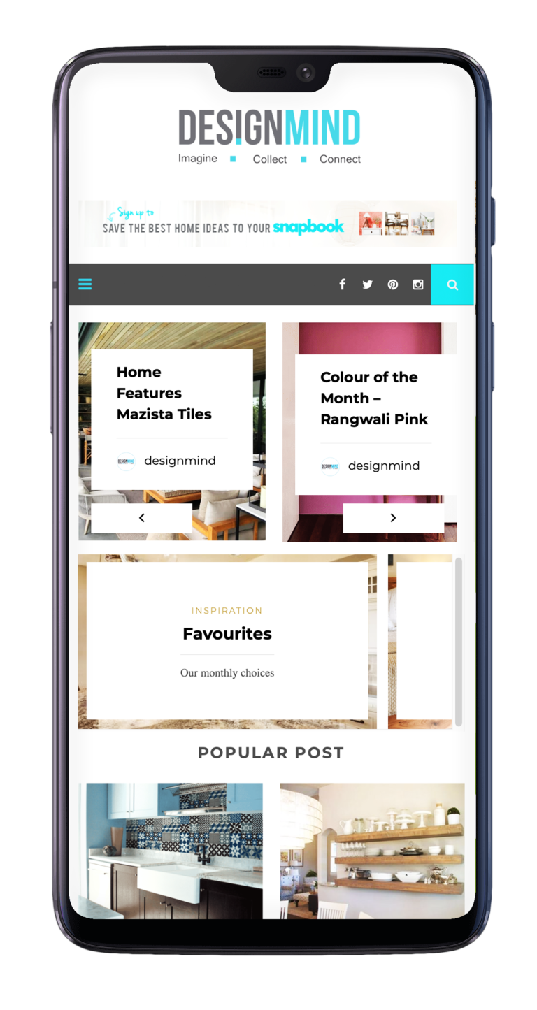 DesignMind Website
