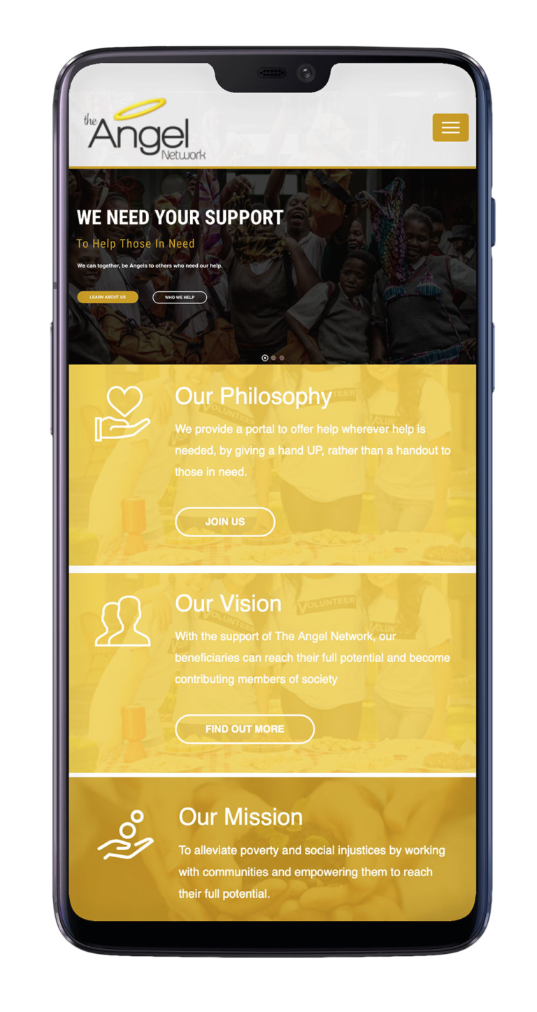 Angel Network Website