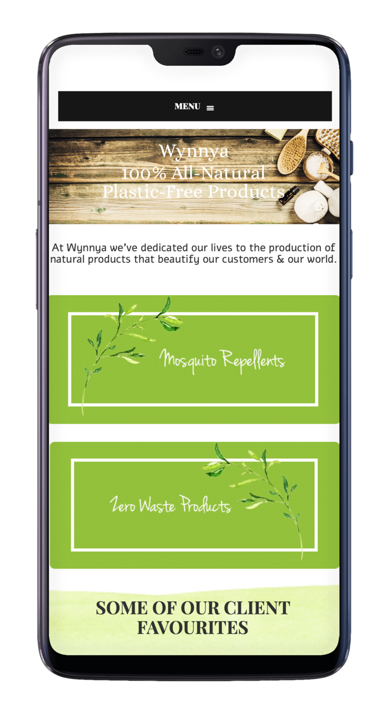 Wynnya Website