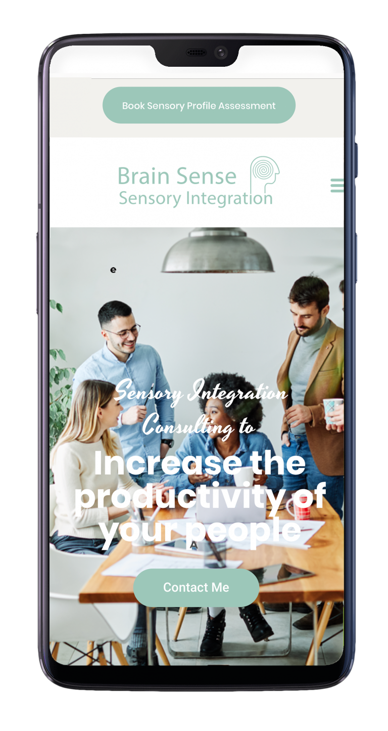 Brain Sense Website